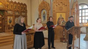 Песнопения Великого поста и Страстной седмицы