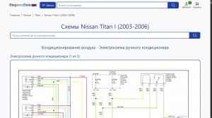 Схемы Nissan Titan I (2003-2006)