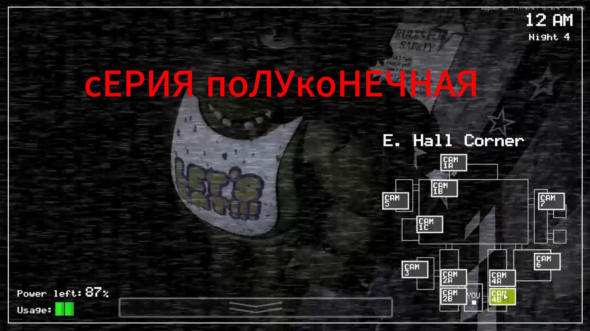 КАЖЕТСЯ НА ЭТОМ НУЖНО ЗАКОНЧИТЬ ФНАФ 1