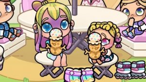 ПРОГУЛКА НА МАШИНКАХ в AVATAR WORLD ИСТОРИЯ 💕 РУТИНА СЕМЬИ 👨👩👧👦 ОБНОВЛЕНИЕ