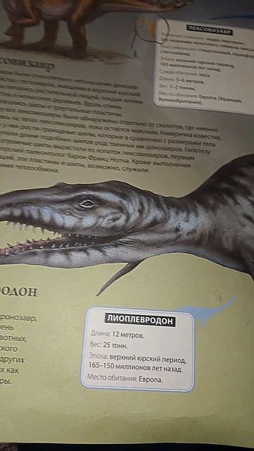 Авторы БДЭД считают лиоплевродона переростком 😮