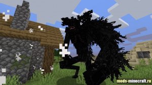 я в майнкрафте с монстрами