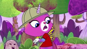 Радужно-бабочково-единорожная кошка 19 серия (мультсериал, 2019)