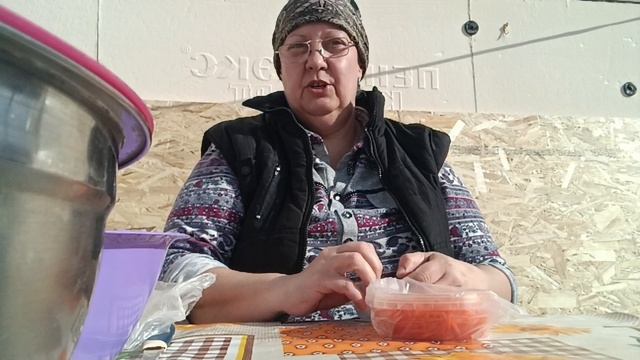 05-04-2026 Купили стройматериалы.Жарим шашлык.Обедаем он улице.