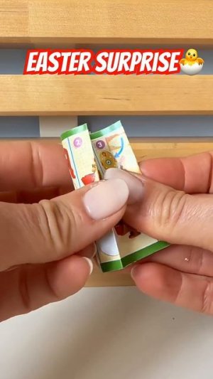 Пасхальный Киндер-сюрприз распаковываем 🐣✨ Что внутри