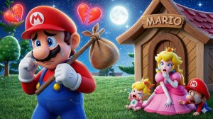 Марио, вернись домой!.. Грустная история с счастливым концом | Супер Марио Брос. Фильм