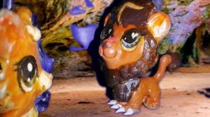 Коты воители Стань диким! 4 серия