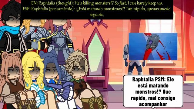  Tate no Yuusha React to Naofumi As Satoru Gojo  Gacha React