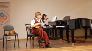 И.Тамарин Концерт для домры с оркестром II часть