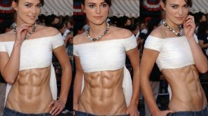 Мускулистый пресс Киры / Нейрофотосет