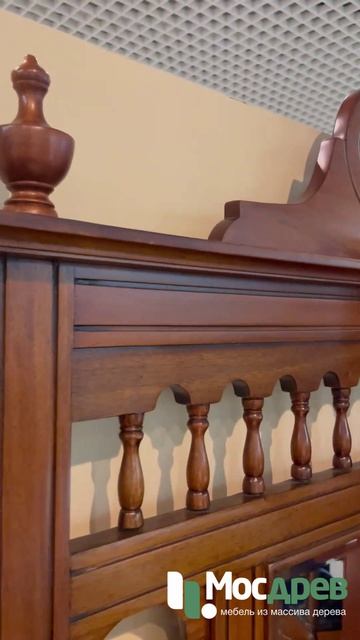 Прихожая МИГ233 с зеркалом из массива красного дерева от Satin Furniture Индонезия