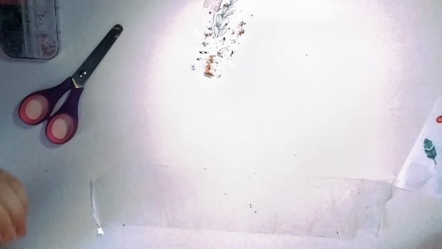 делаем прозрачную закладку для книг