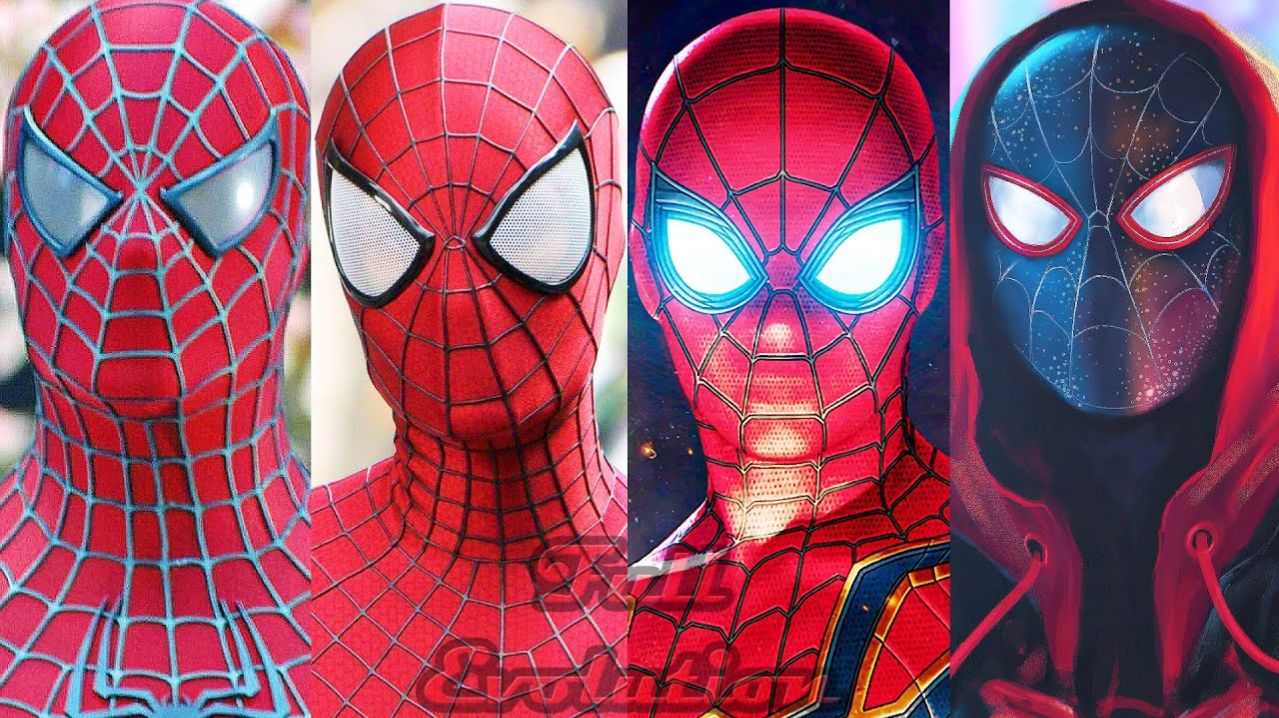 Топ 10 Самых Кассовых Фильмов с Человеком-Пауком !