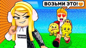 😱 Я ПРИТВОРИЛСЯ ДЕВУШКОЙ и ЗАТРОЛЛИЛ ХЭППИ ФРЕША в СБЕГИ ОТ ЦУНАМИ и спаси БРЕЙНРОТОВ