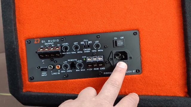 DL Audio Piranha 12a Black 2.1 v.2 12v/220v смотреть онлайн