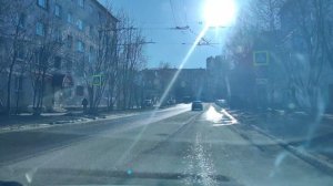 Мурманск, на Вербное...