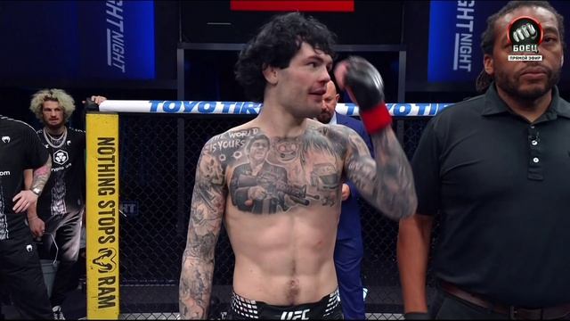 Томми МакМиллен против Маноло Зекчини. UFC Fight Night