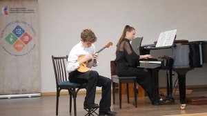 С.Фёдоров Фантазия на тему К.Бательта из к/ф "Пираты Карибского моря"