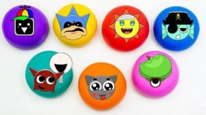 💖 PAPER DIY 💖 РАСПАКОВКА ЦВЕТНОГО КУБА — СТОЛЬКО МИЛЫХ SPRUNKI!