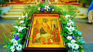 Вход Господень в Иерусалим. Вербное воскресенье | Всенощное бдение | 04.04.2026 г.