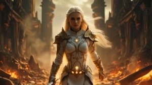 Защитница света. Музыкальный Клип.