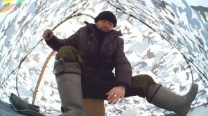 Рыбалка на любимую насадку плотвы зимой,зимняя рыбалка на мормышку