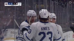 05.04.2026 | НХЛ. Лос-Анджелес Кингз - Торонто Мейпл Лифс | Стивен Лоренц