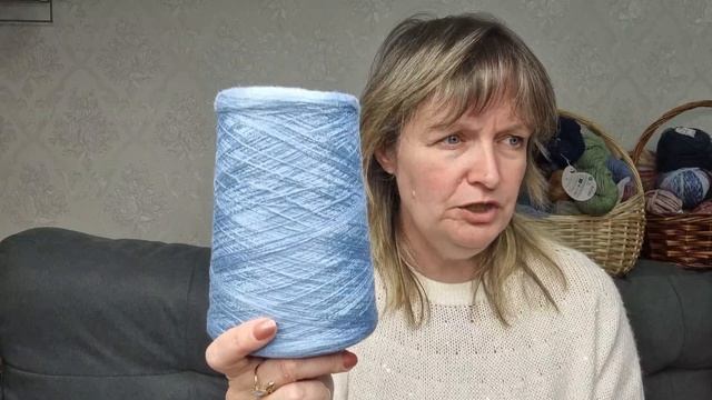 Распаковка пряжи и спиц от 5 апреля