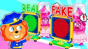 68 Маша и Леопольд. Замок с отпечатками - Мультик для детей