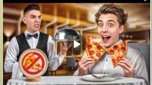 15 ГЕНИАЛЬНЫХ СПОСОБОВ ПРОНЕСТИ ЕДУ В РЕСТОРАН! 🍔🤫 (Влад А4 style)