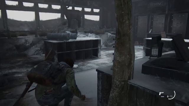 Один из нас 2 remaster  прохождения  часть 1Джексон-пролог пробуждение.вид сверху.патруль ч1.ч2.ч3.