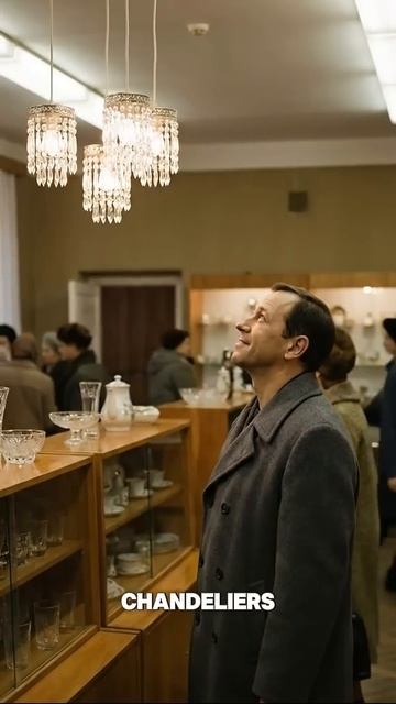 Как мне повезло купить хрустальную люстру в СССР. Реальная история