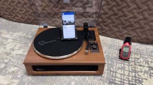 Обзор винилового проигрывателя reproductor RP-400UB