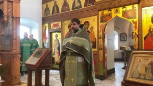 05.06.2026 Проповедь иер. Иоанна Шумилова в Вербное Воскресение