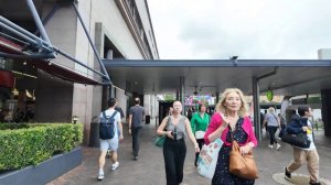 Сидней Австралия 2026 Красивая осенняя прогулка по центру города и деловому району