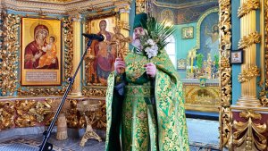 Проповедь в праздник Входа Господня в Иерусалим