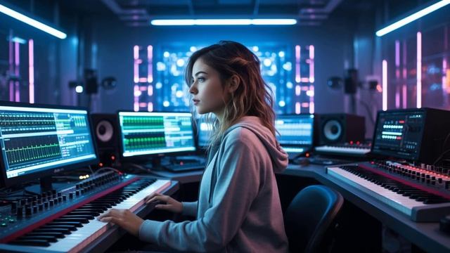 Электронная музыка в стиле Electro Dance.