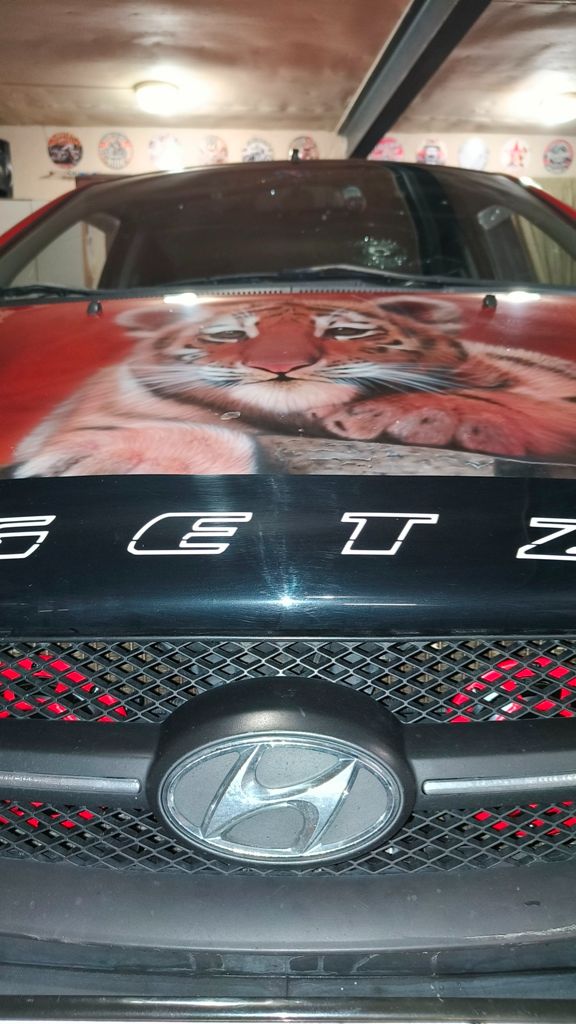 Модные Гуделки для Hyundai Getz