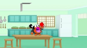 ライアンがニンジャになって大活躍！ライアンワールドアニメーション！