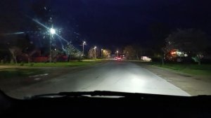 Вечер едем домой