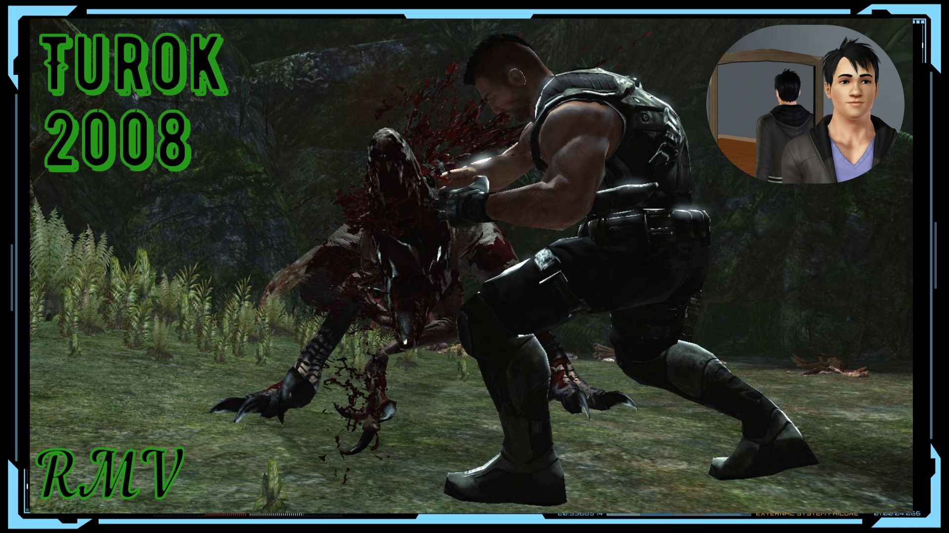 Turok 2008 часть 8-В глубокой луже Прохождение игры