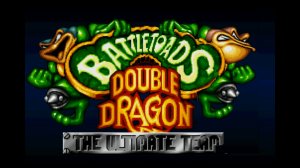 Battletoads & Double Dragon (SNES) Two Players Co-op Longplay: Pimple & Zitz