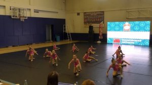 клуб "Симфония". г. Раменское. Чир спорт.