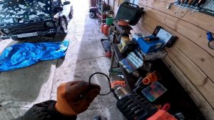 Опять проблемы... Нива готова ! Осталось совсем немного ! ХУТОР В ЛЕСУ №989