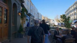 Лондон Англия 2026 Прогулка в цветущей сакуре Суисс Коттедж Примроуз Хилл и Риджентс Парк