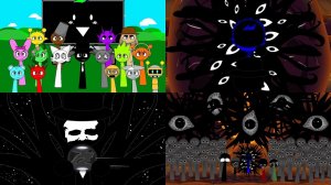 спрунки анимация Universe сезон 1 + секретная концовка