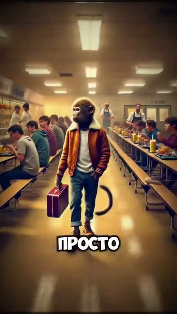 Кто такой друг который никогда не ест в школьной столовке...
