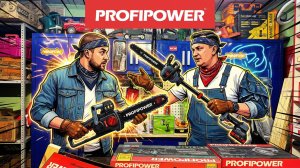 PROFIPOWER две цепные пилы