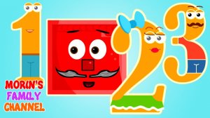 Изучаем цифры. От 1 до 9. ||  Развивающие мультики для детей 0-5 лет.