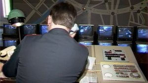 Хроника. Съёмки сюжета о советской ГАИ 1985 год